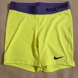 Nike Spandex Shorts